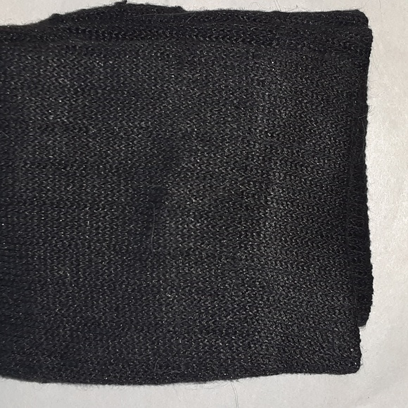 Heights Merino wool Men's crew socks  size 10-13  Black  wool/cotton/Polyester - Picture 8 of 11
